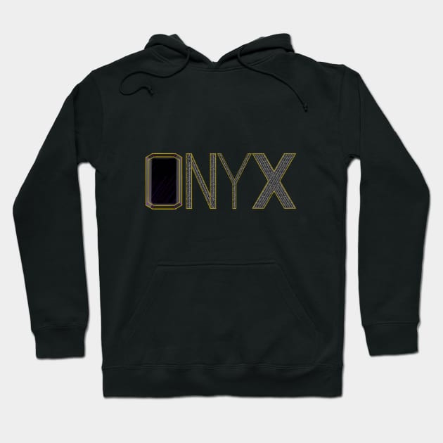 ONYX Hoodie by Aztec Designs